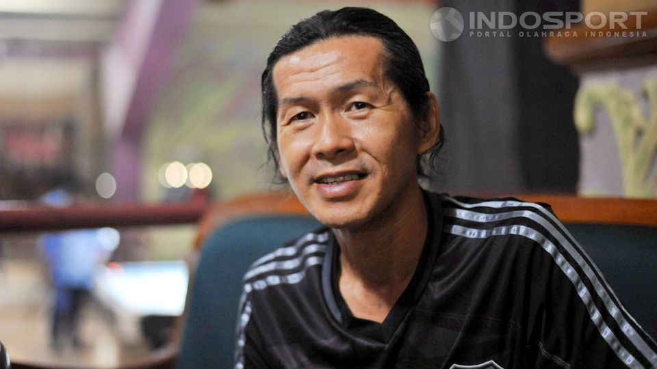 Pelatih biliar Indonesia Robby Suarly. Copyright: © Ratno Prasetyo/INDOSPORT